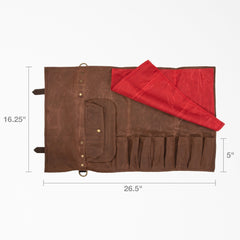 Knife Storage Roll Organizer For Men | Dickies