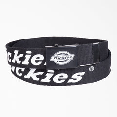 Logo Web Belt For Men|Women | Dickies