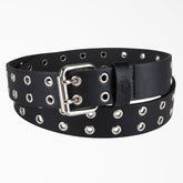 Women's Leather Double Grommet Belt For Men|Women | Dickies