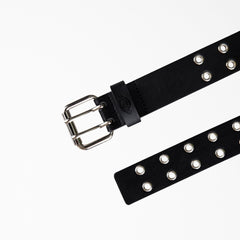 Women's Leather Double Grommet Belt For Men|Women | Dickies