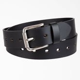 Women's Perforated Leather Belt For Men|Women | Dickies