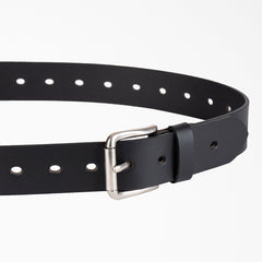 Women's Perforated Leather Belt For Men|Women | Dickies