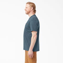 Heavyweight Heathered Short Sleeve Pocket T-Shirt For Men | Dickies