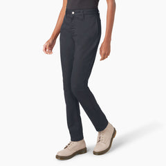 Women's Super Flex Skinny Leg Work Pants For Women | Dickies