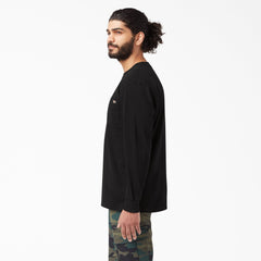 Heavyweight Long Sleeve Pocket T-Shirt For Men | Dickies