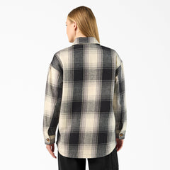 Women's Flannel Shacket For Sale | Dickies