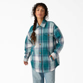 Women's Flannel Shacket For Women | Dickies