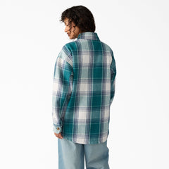Women's Flannel Shacket For Women | Dickies