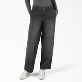 Women’s Loose Fit Double Knee Jeans For Women | Dickies