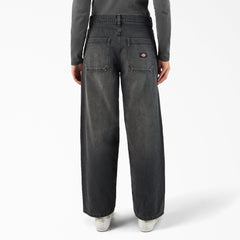 Women’s Loose Fit Double Knee Jeans For Women | Dickies