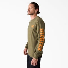 Headstrong Long Sleeve Graphic T-Shirt For Sale | Dickies