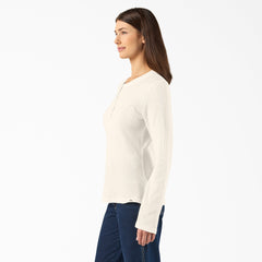 Women’s Crewneck Henley Shirt For Women | Dickies