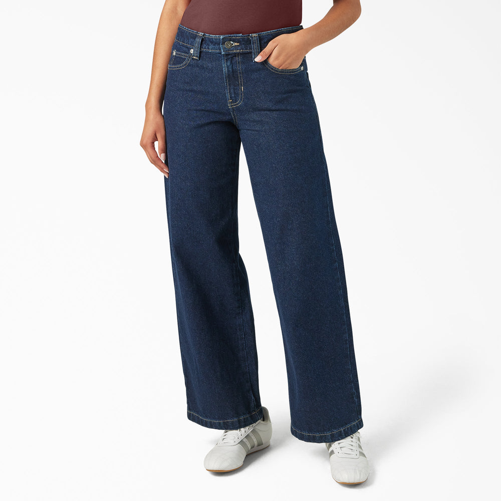 Women’s Mechanic Loose Fit Jeans For Sale | Dickies