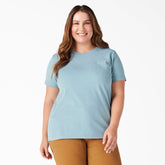 Women's Plus Heavyweight Short Sleeve Pocket T-Shirt For Women | Dickies