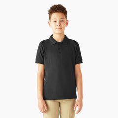 Kids' Piqué Short Sleeve Polo For Kids | Dickies