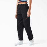 Women's Relaxed Fit Cropped Cargo Pants For Women | Dickies