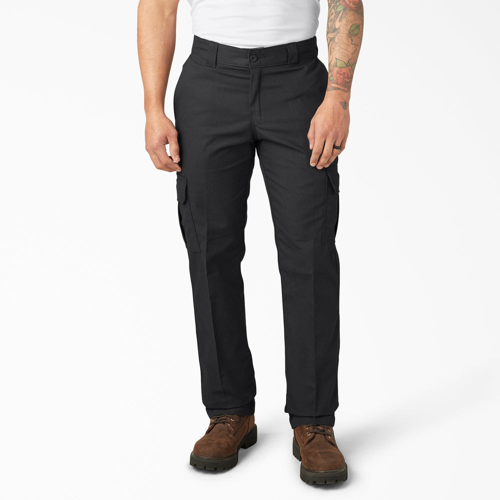 FLEX Regular Fit Cargo Pants For Men | Dickies