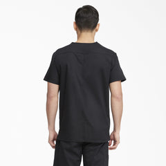 Men's EDS Signature V-Neck Scrub Top For Men|Scrubs | Dickies