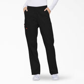 Women's EDS Signature Cargo Scrub Pants For Women|Scrubs | Dickies