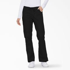 Women's EDS Signature Drawstring Cargo Scrub Pants For Women|Scrubs | Dickies