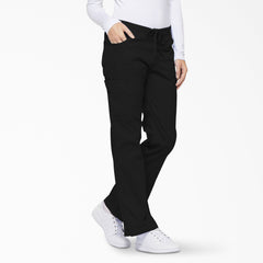 Women's EDS Signature Drawstring Cargo Scrub Pants For Women|Scrubs | Dickies