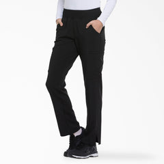 Women's EDS Essentials Cargo Scrub Pants For Women|Scrubs | Dickies
