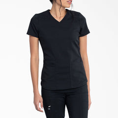 Women's Balance V-Neck Scrub Top For Women|Scrubs | Dickies