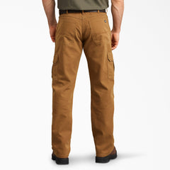 FLEX Regular Fit Duck Cargo Pants For Men | Dickies