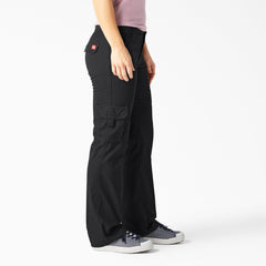 Women's Relaxed Fit Straight Leg Cargo Pants For Women | Dickies