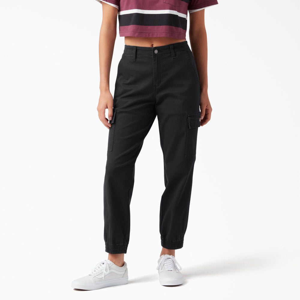 Women's High Rise Fit Cargo Jogger Pants For Women | Dickies
