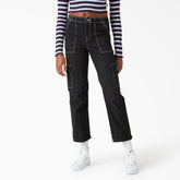 Women's Skinny Fit Cuffed Cargo Pants For Women | Dickies