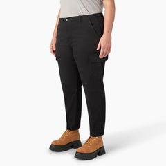 Women's Plus High Rise Fit Cargo Pants For Women | Dickies