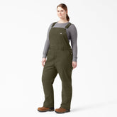 Women's Plus Cooling Ripstop Bib Overalls For Women|Sale | Dickies