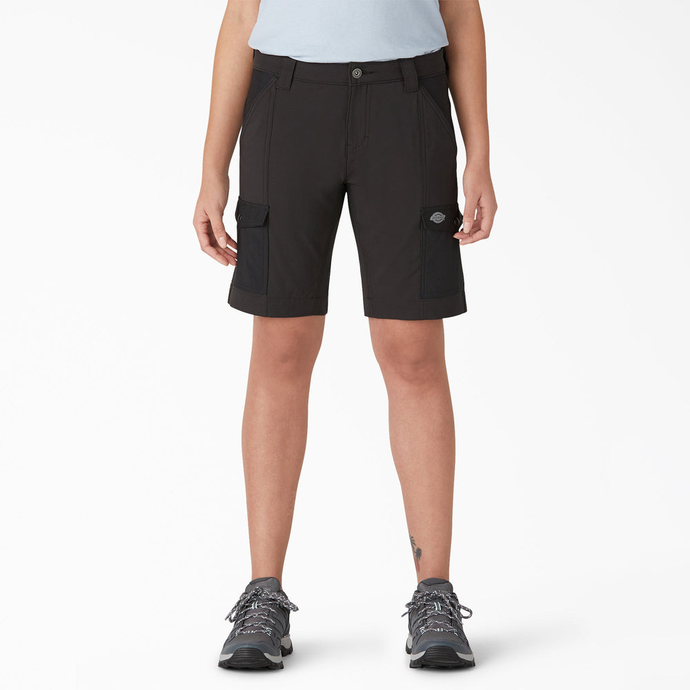 Women's Cooling Slim Fit Cargo Shorts, 10" For Women|Sale | Dickies