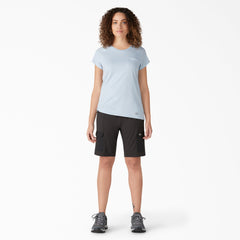 Women's Cooling Slim Fit Cargo Shorts, 10" For Women|Sale | Dickies