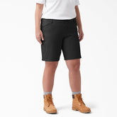 Women's Plus Cooling Relaxed Fit Shorts, 9" For Women | Dickies