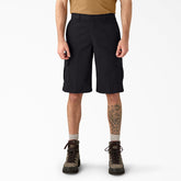 FLEX Relaxed Fit Cargo Shorts, 13" For Men | Dickies