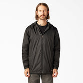 Fleece Lined Nylon Hooded Jacket For Men | Dickies