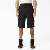 Loose Fit Multi-Use Pocket Work Shorts, 15" For Men | Dickies