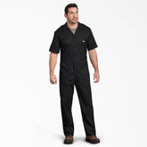 FLEX Cooling Short Sleeve Coveralls For Men | Dickies