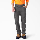 FLEX DuraTech Relaxed Fit Duck Cargo Pants For Men | Dickies