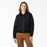 Women's Quilted Bomber Jacket For Women | Dickies