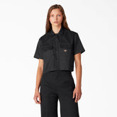 Women's Cropped Work Shirt For Men|Women | Dickies
