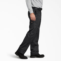 FLEX Regular Fit Double Knee Work Pants For Men|Sale | Dickies