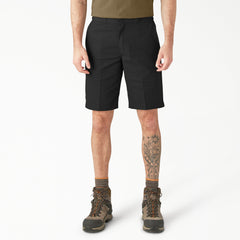 FLEX Relaxed Fit Work Shorts, 11" For Men | Dickies