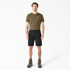 FLEX Relaxed Fit Work Shorts, 11" For Men | Dickies