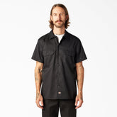 FLEX Slim Fit Short Sleeve Work Shirt For Men | Dickies