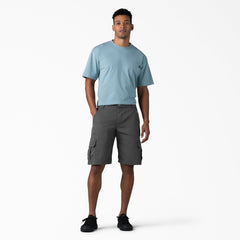 FLEX Relaxed Fit Duck Cargo Shorts, 11" For Men | Dickies