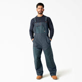 Waxed Canvas Double Front Bib Overalls For Men | Dickies