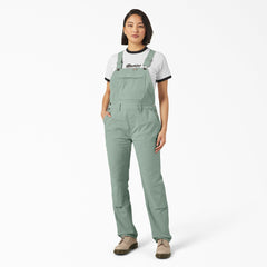 Women's Double Front Bib Overalls For Women | Dickies